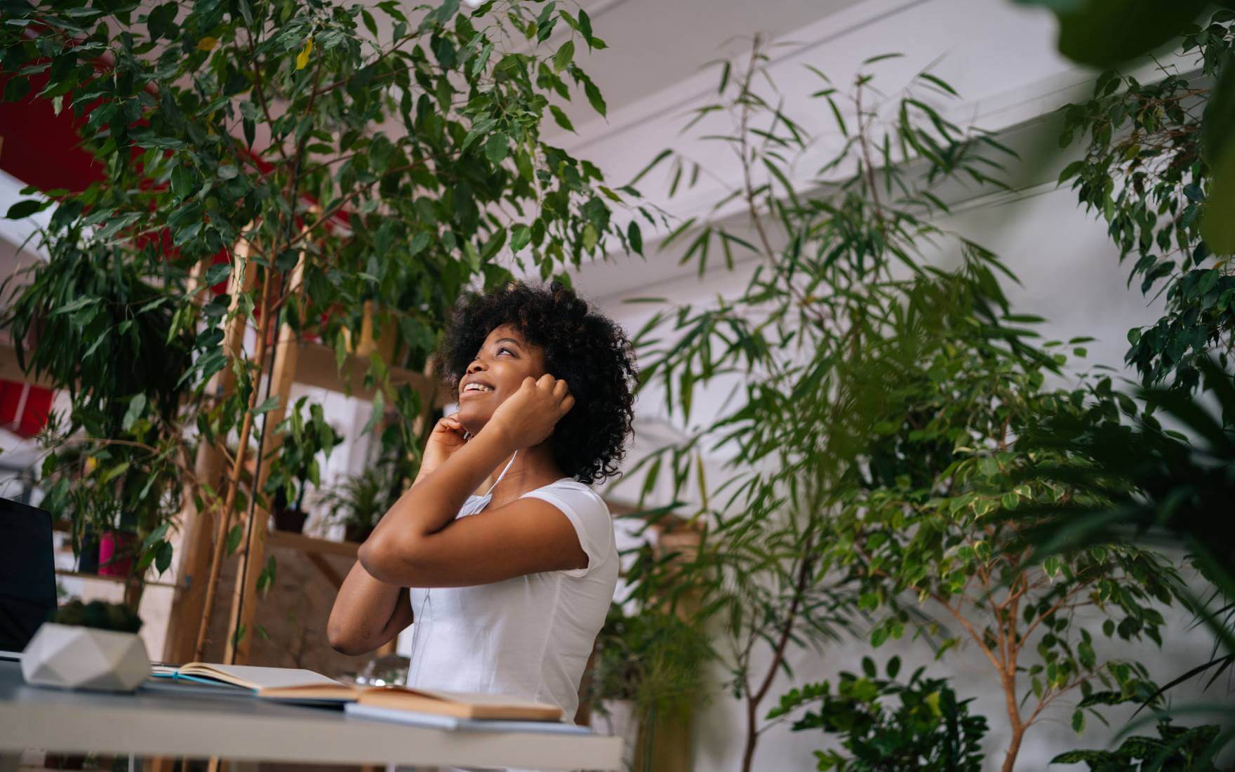 Biophilic design w pracy